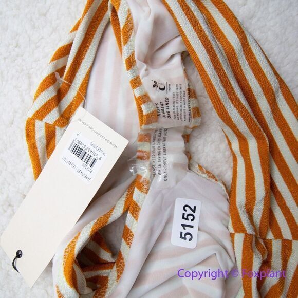 NEW Free People Bec + Bridge Barbara Boy Leg Bikini Bottoms, size USA 4 - Picture 5 of 5